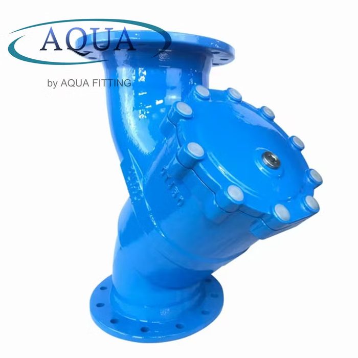 Check Valve and Y Fitting