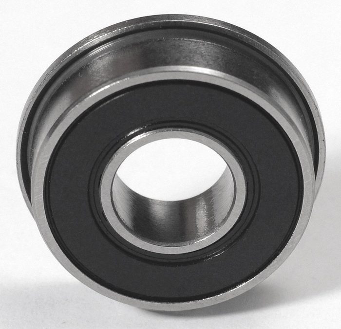 Bearings SSFR6 2RS, Sealed, 10.00mm Bore Dia., ABEC 1