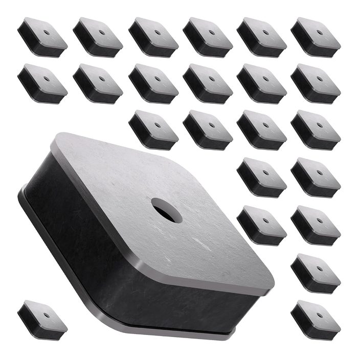Ceramic Latch Magnet with Hole Assemblies