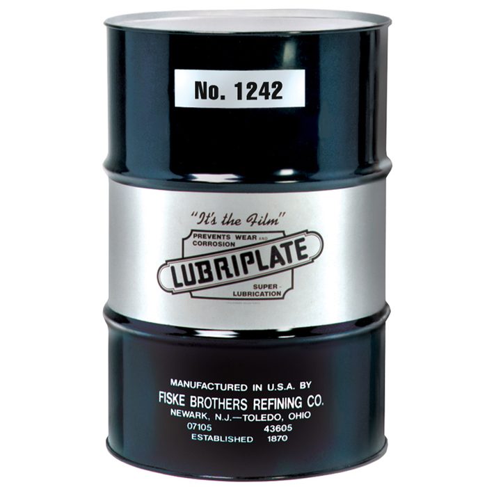 Lubricants Co. No. 1242 Drum