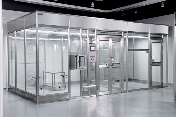 GMP Modular Cleanroom