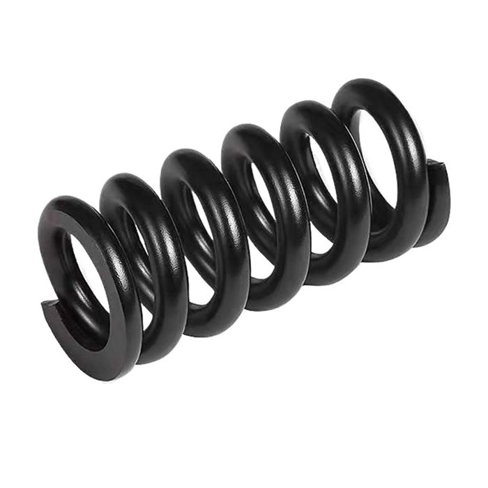 Extended Compressed Spring