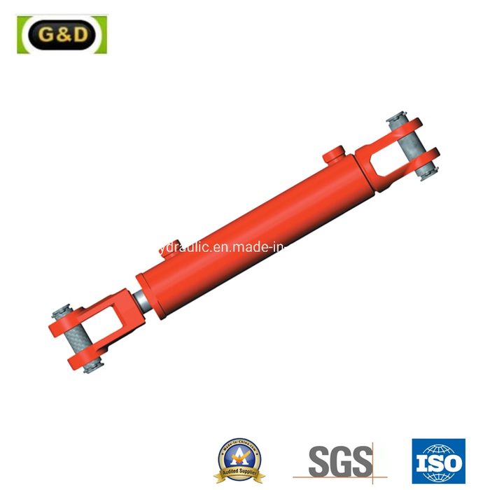 Hydraulic Cylinder Double Acting Welded Cross Tube