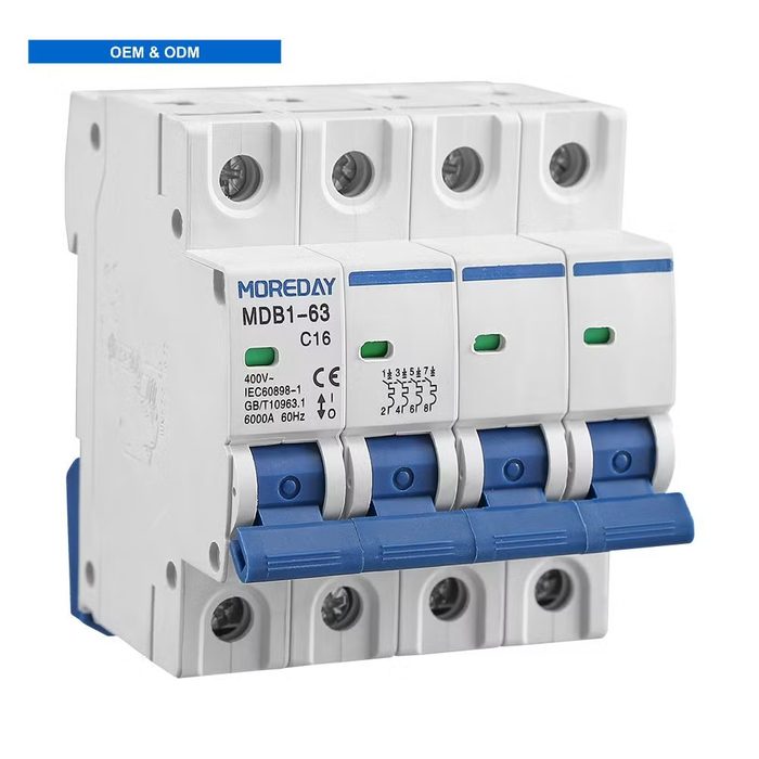 Miniature Circuit Breaker (MCB)