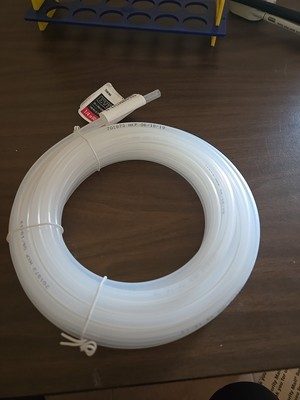 1/4 in. O.D. x 1/6 in. I.D. x 25 ft. Polyethylene Tube