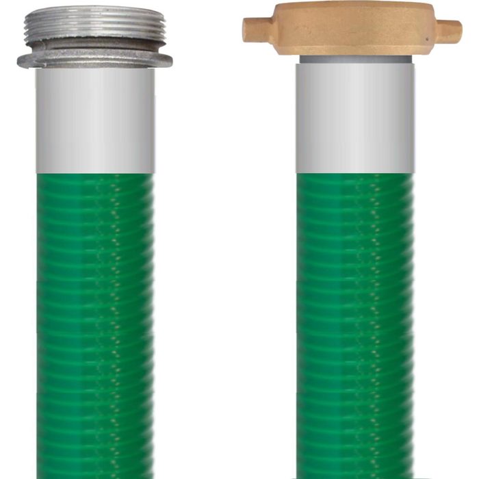 Liquid Suction & Discharge Hose: Inside Diameter (Inch): 1-1/2