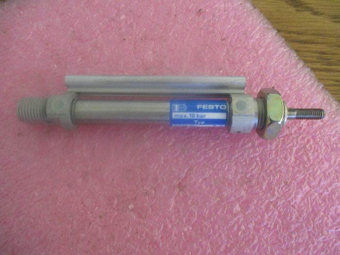 DSN-12 ISO Pneumatic Cylinder Round Mini Stainless Steel Air Pneumatic Cylinder