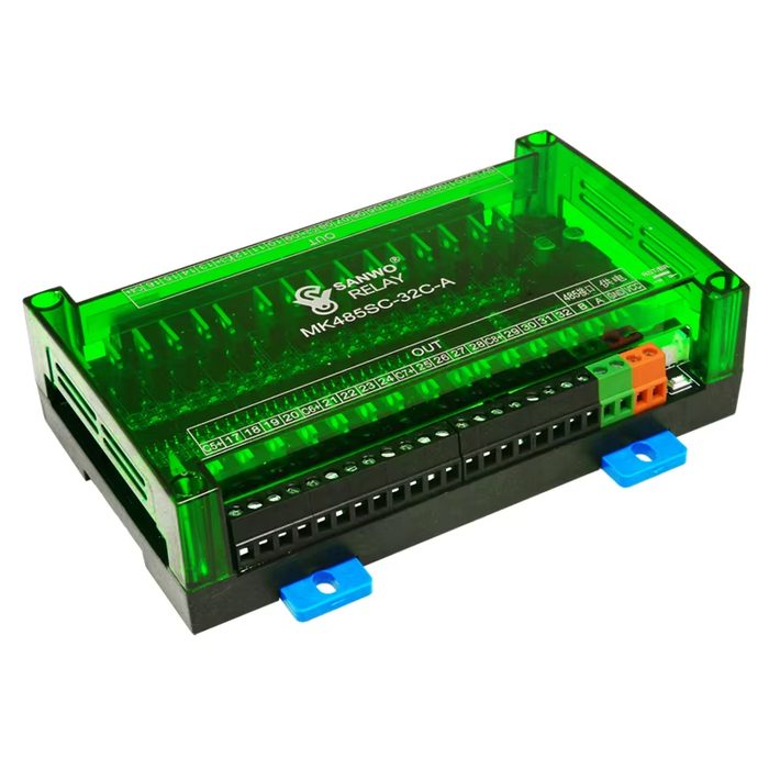 MODBUS TCP Ethernet Communication Output IO Module RS485 32-Channel