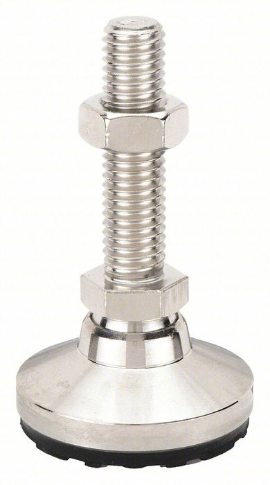1/2"-13, 2 in Bolt Lg, Leveling Mount