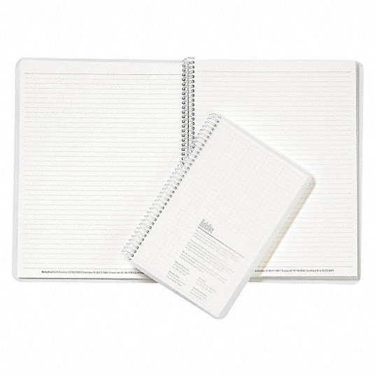 BCR® 50-Sheet Cleanroom Notebook