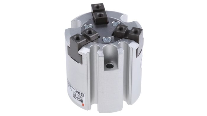 Three-jaw gripper finger cylinder small pneumatic