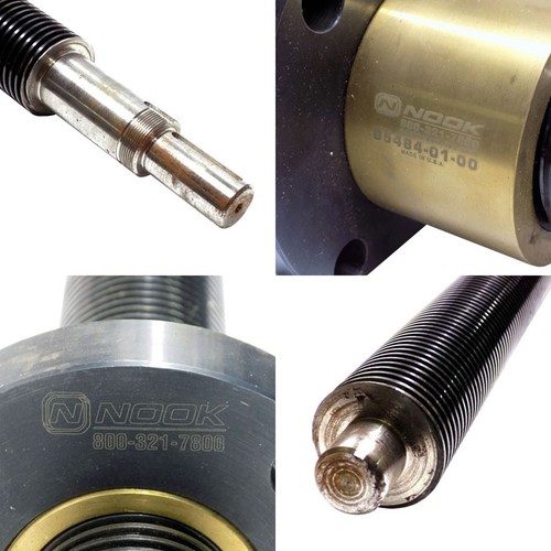 Acme Screw, 1.5 in Screw Dia, Right Hand