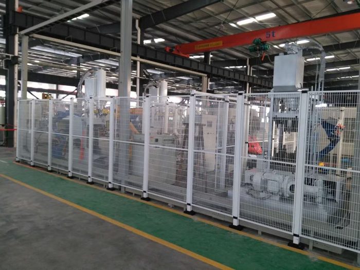 Machine Guard Solutions Protect Fence