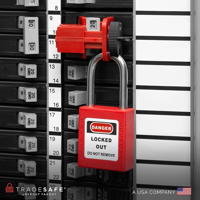 Universal Breaker Lock Out Device