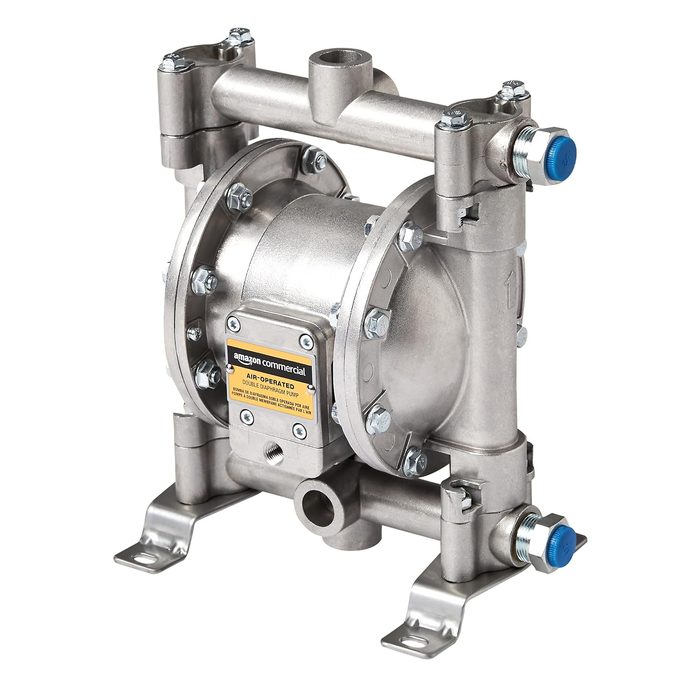 Air-Operated Double Diaphragm Pump, 12 GPM, 115 PSI