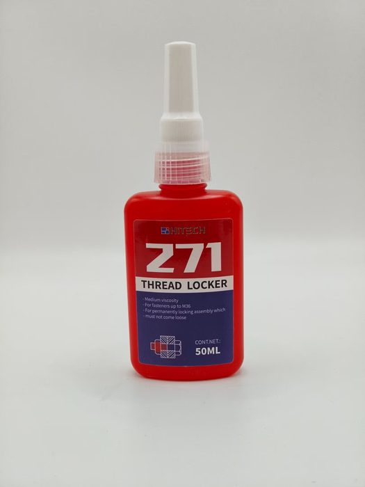 Red High Strength Threadlocker 271