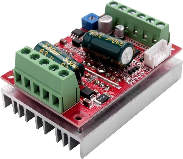 1600W BLDC 3-Phase No Hall Motor Controller