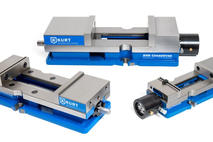 Versatile Lock Milling Machine Vise w/ Speed Handle
