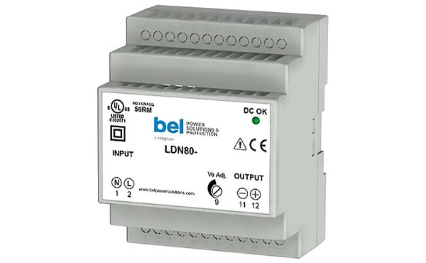 AC or DC DIN Rail Power Supply 1 Output 5V 8A