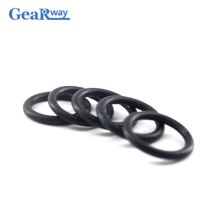 Nitrile Rubber O-Ring 2.4mm x 7-180mm