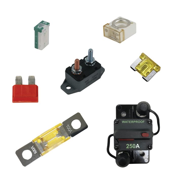 100 Amp Maxi Fuses