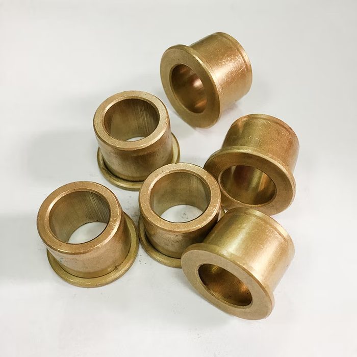 Self-Lubricating Sintered Bronze Sleeve Bearing 45mm ID x 55mm OD x 45mm L