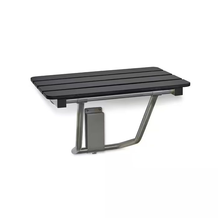 32 in. x 15 in. ADA Bariatric Folding Wall Mount Shower Seat