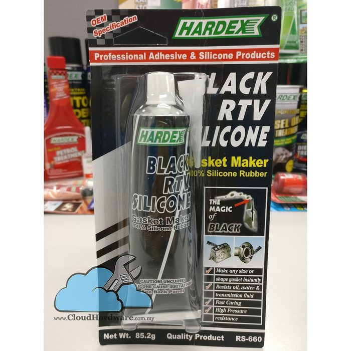 32g Black RTV Silicone Sealant