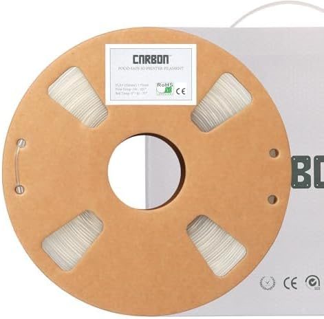 Certified Food Grade PLA+ 3D Printer Filament