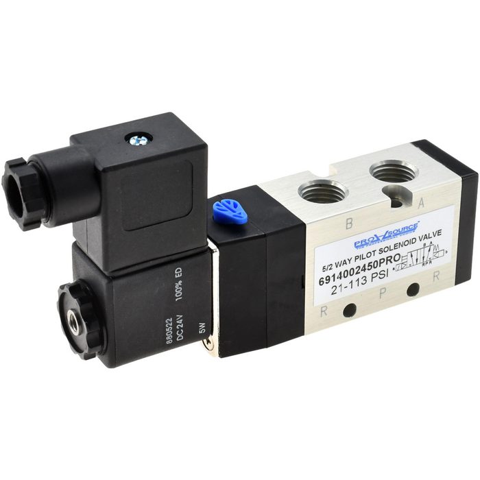 Stacking Solenoid Valve: Internal Pilot, 5-Way, 2 Position