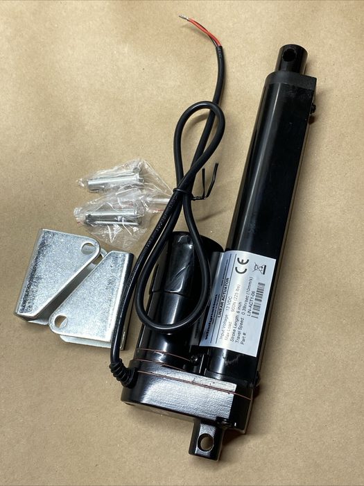 6 Inch Stroke 12 Volt Linear Actuator