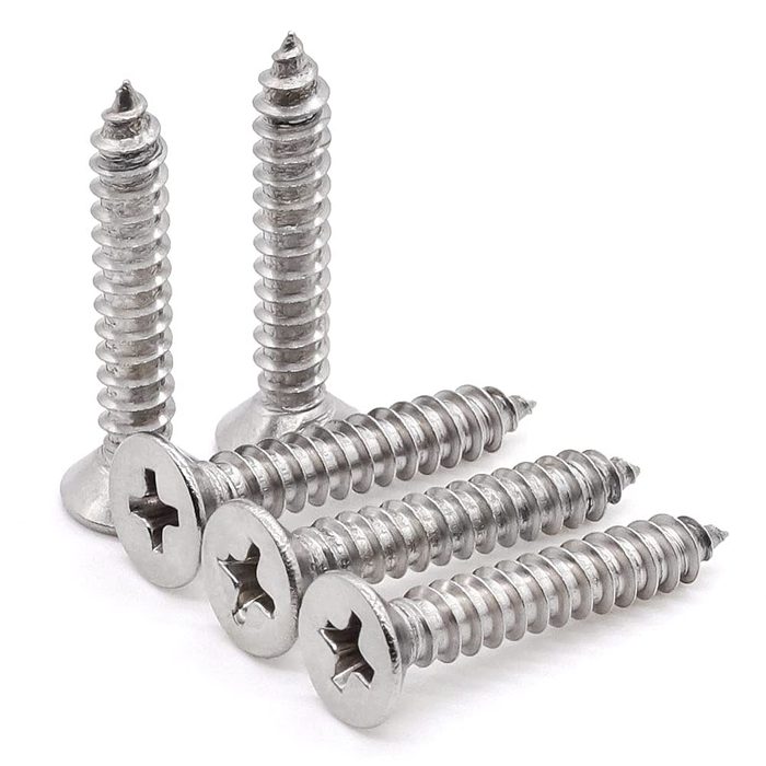 Stainless Steel Wood Screws