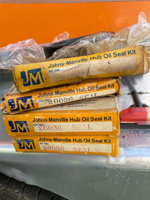 Lip Seal, 3-1/2 in. Shaft Dia, 4-1/2 in. Housing Bore, 1/2 in. Nominal Width