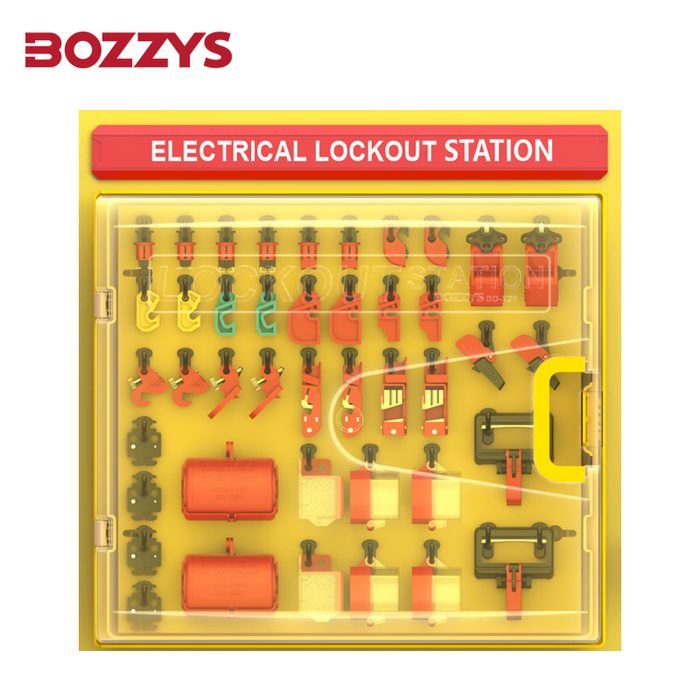 Industrial Electrical Plug Lockout Safety LOTO Device