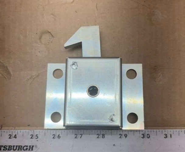Heavy Duty Metal Slam Latch Locking Mechanism