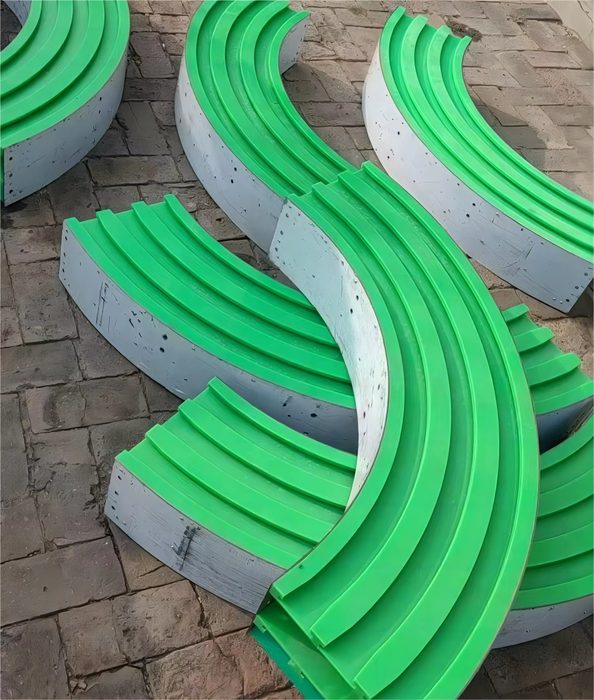 UHMWPE Curved Guide