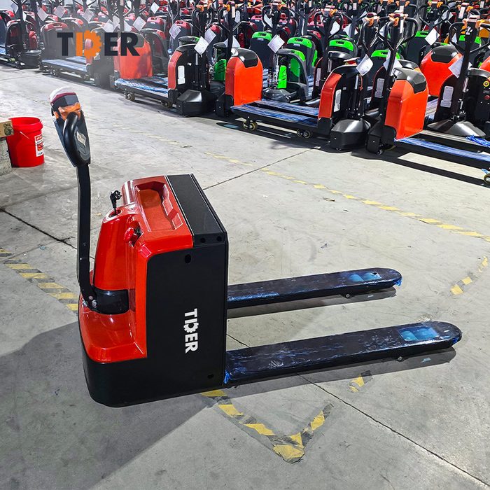 Full Electric Lead-Acid Pallet Jack