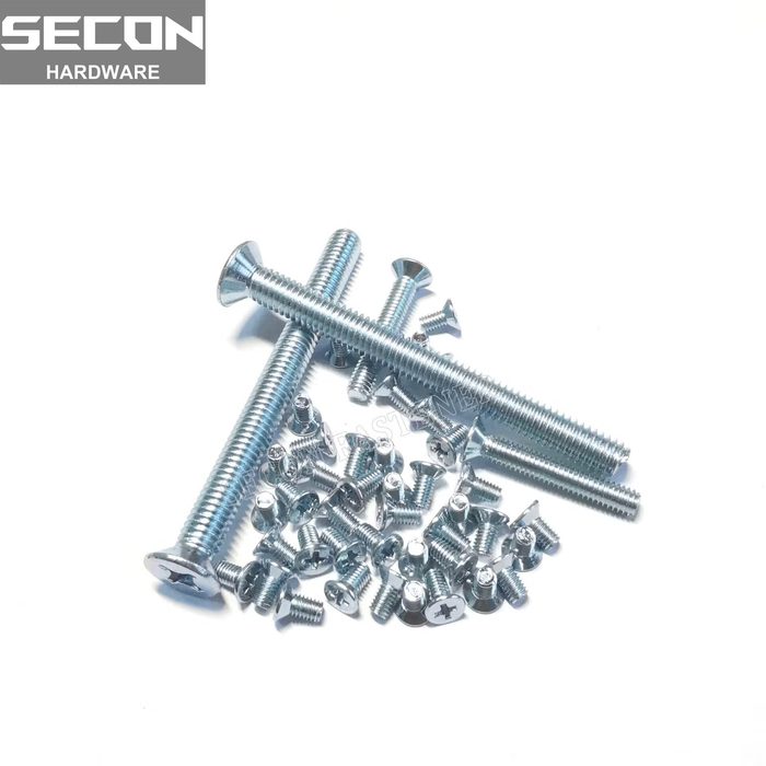 DIN963 Standard Machine Screws with Metric Thread