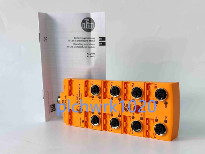 IO-Link CompactLine module AL2401