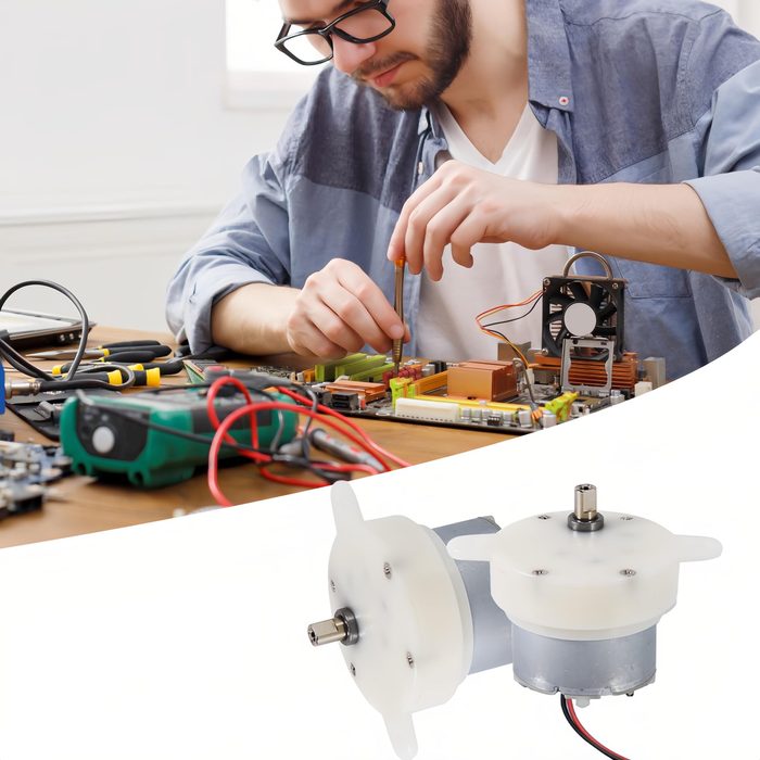 Low RPM DC Motor Slow Speed Motor High Output