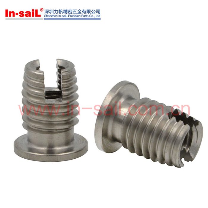316 Self-Tapping Stainless Steel Threaded Inserts