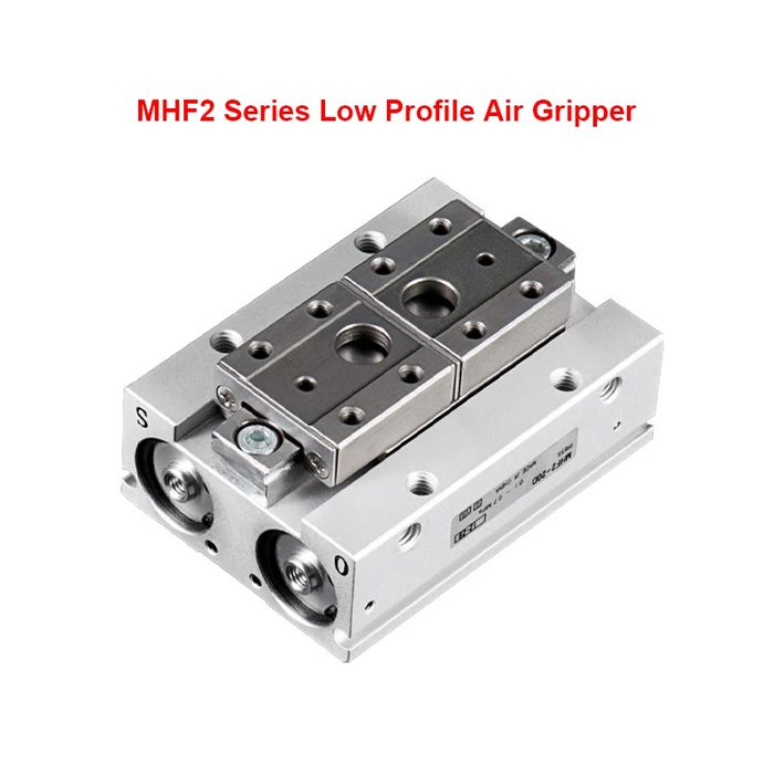 Low Profile Air Gripper Parallel Type 2 Fingers Pneumatic Air Grippers