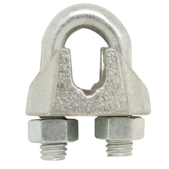 1/8 inch Zinc-Plated Wire Rope Clamp