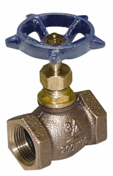 Lead Free Brass Rising Stem Globe Valve