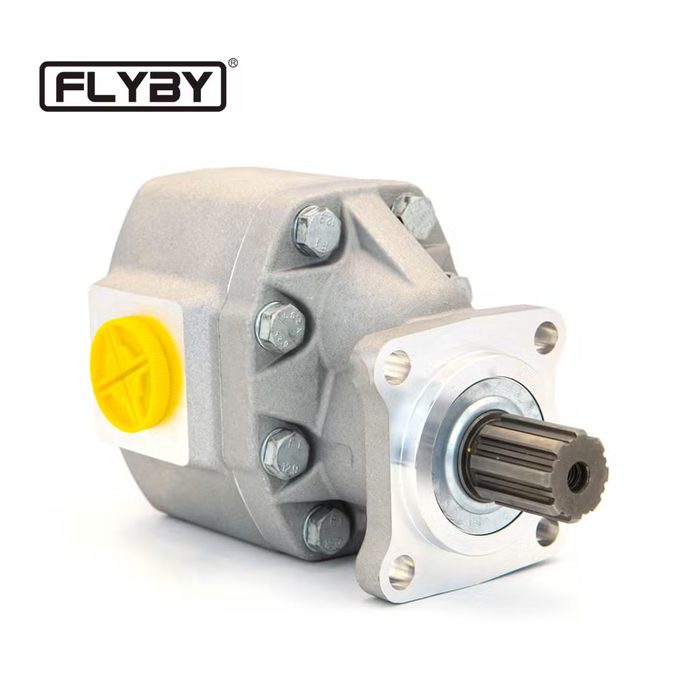 High-Performance Rotary Hydraulic Gear Pump