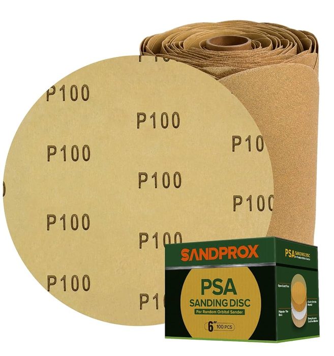 PSA Sandpaper Rolls