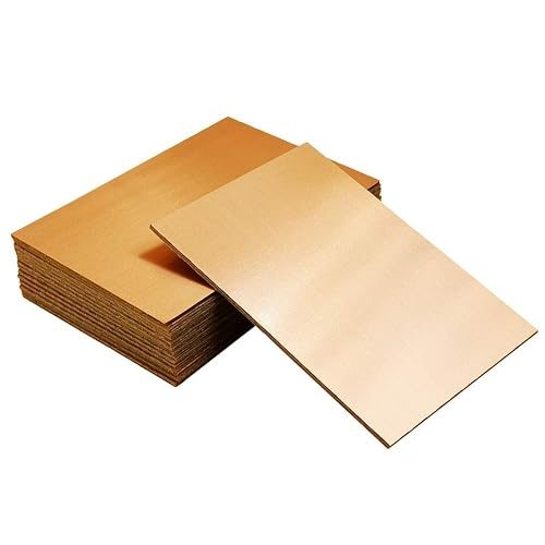 FR4 Copper Clad Blank PCB, 100 x 70 mm