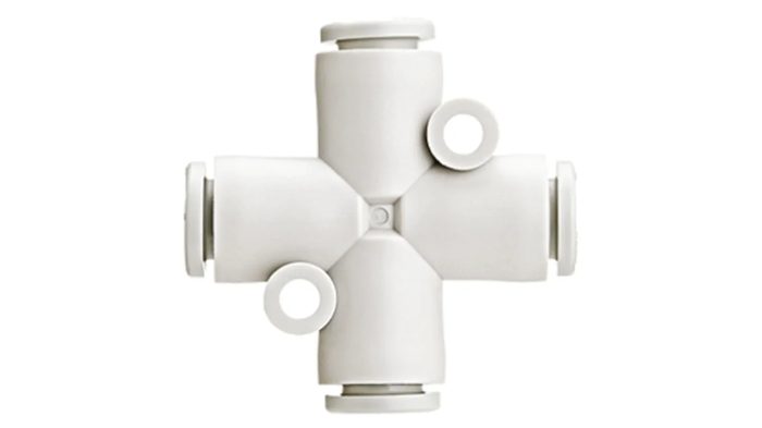 ONE-TOUCH FITTING with 12mm Compatible Tube Outer Diameter