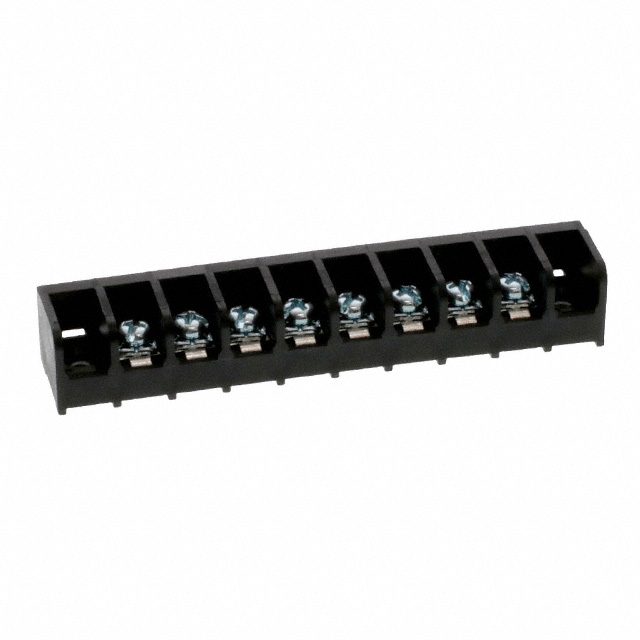 Barrier Block Connector Screws with Captive Plate