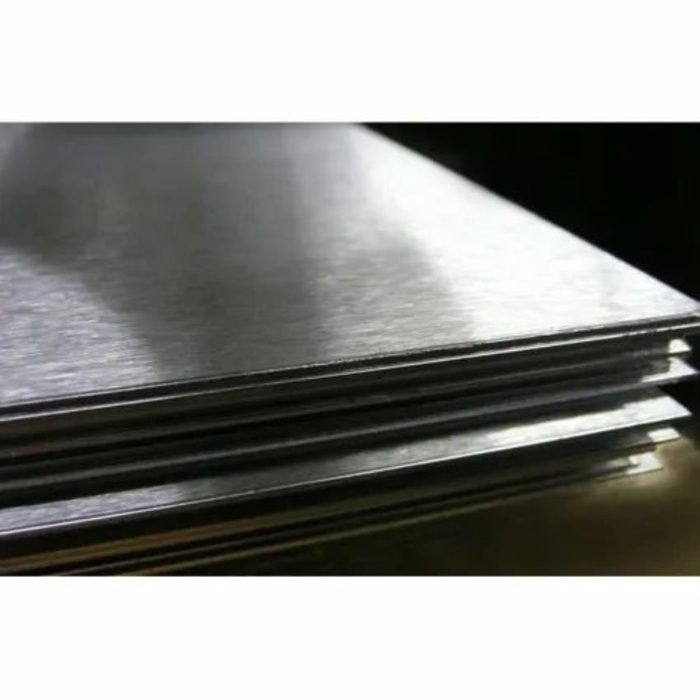 316 Stainless Steel Sheet 0.19 in Thick x 10 in Wide x 10 in Long